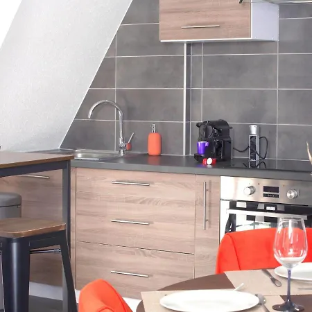 Appartement Le Cosy - Cœur De - Wifi Thd - 4 Pers *